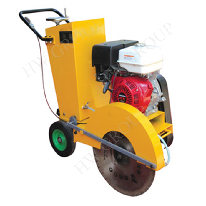 Chain saw stone road cutter/cutting machine