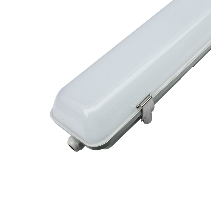 IP65 Parking Dampproof Light Fixture Microwave Sensor and Emergency Dust proof tri-proof led light fixtures 20w 30W 40W