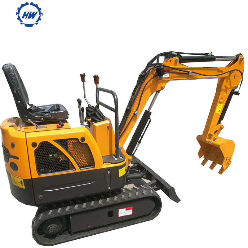 electric or diesel mini digger towable excavator