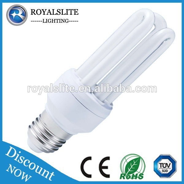 3u-9w the best types of saving lamps T4 cfl making machine