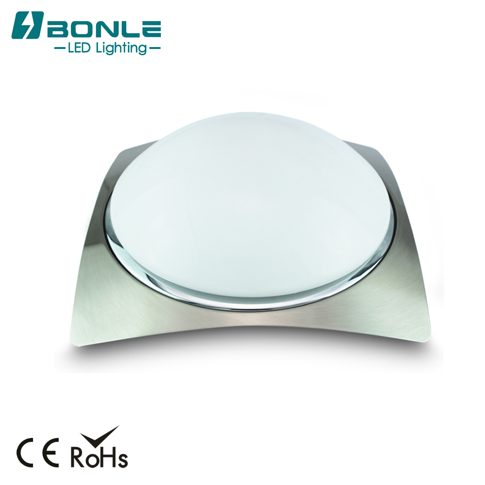 BONLE Cri 80 220*220Mm 12W Led Downlights For Kitchen Ceiling