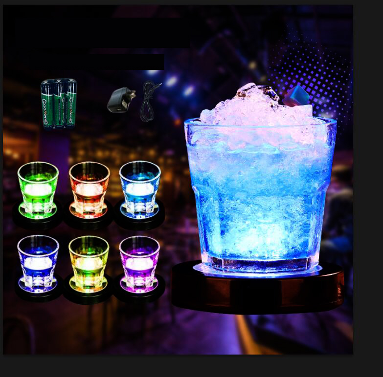 DHL Free Shipping Unique Round Square Felt Drink Coaster Cup Mat Premium Felt Cup Coasters Set with Holder