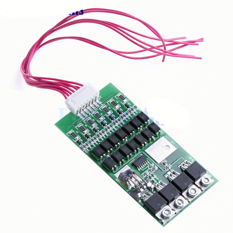 Automatic Protection  7S 20A 4.2V Li-ion Lithium 18650 Battery BMS Packs PCB Protection Board With Matching Cable