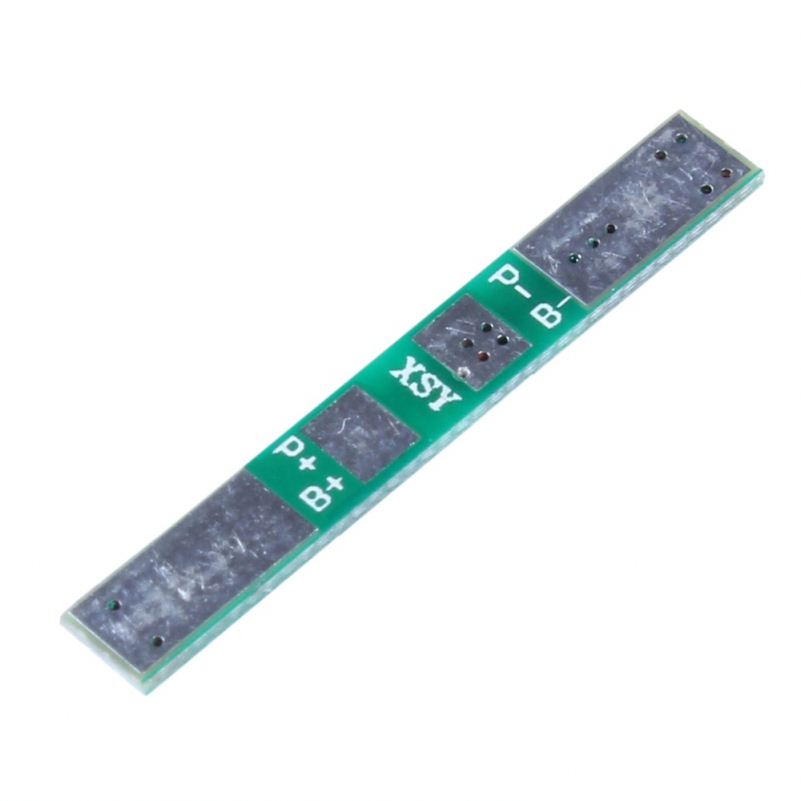 BMS 1S 3.7V 2.5A Lithium Battery Protection Board PCM PCB Polymer Over Charge Discharge Li-ion Protect Module Over Board