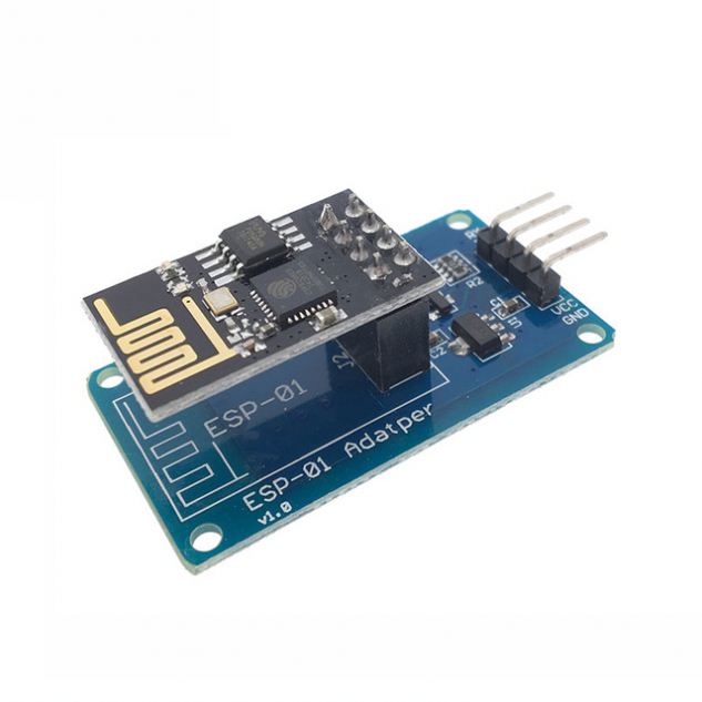 ESP8266 ESP-01 Serial WiFi Wireless Adapter Module 3.3V 5V Esp01 Breakout PCB Compatible