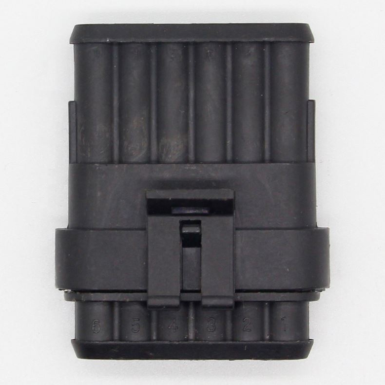 NEW Car Part 6 Pin Way Sealed Waterproof Electrical Wire Auto Connector Plug Set