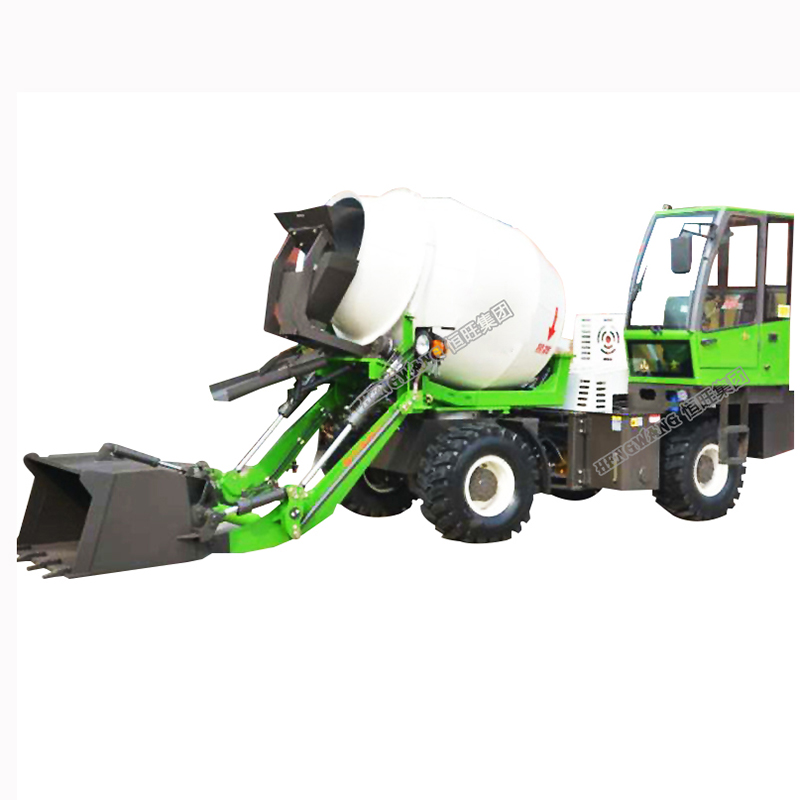 Self loading concrete mixer truck for sale in jamaica