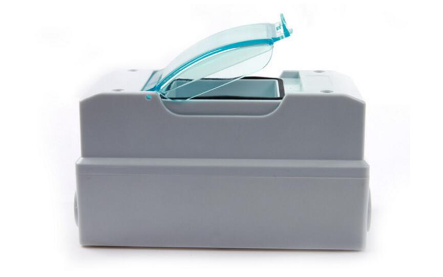 SAIPWELL 175*85*100mm Mini Type 3 Ways Clear Cover Distribution Panel Box