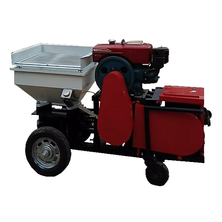 Mortar Spray Machine /wet type concrete sprayer for Concrete spraying wet machine