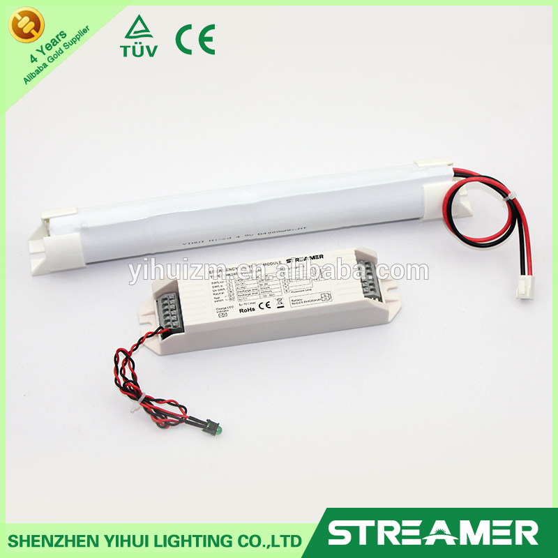 TUV CE certificate STREAMER YHL0350-N055S2C/3C LED Panel Light Battery Backup Powered Emergency Conversion Kit