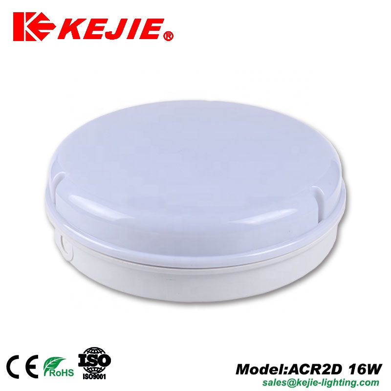 Kejie hot sale 6/12/16W LED modern microwave sensor led ceiling light