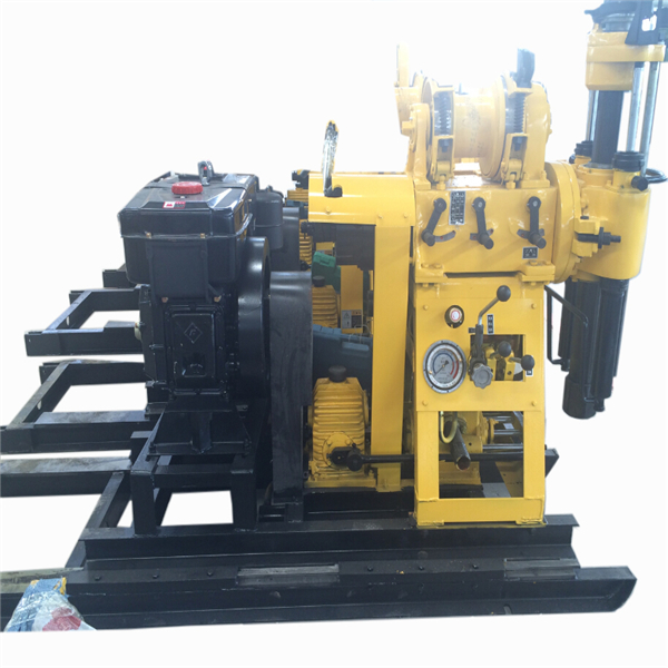 Hengwang 160m water borehole drilling machine price