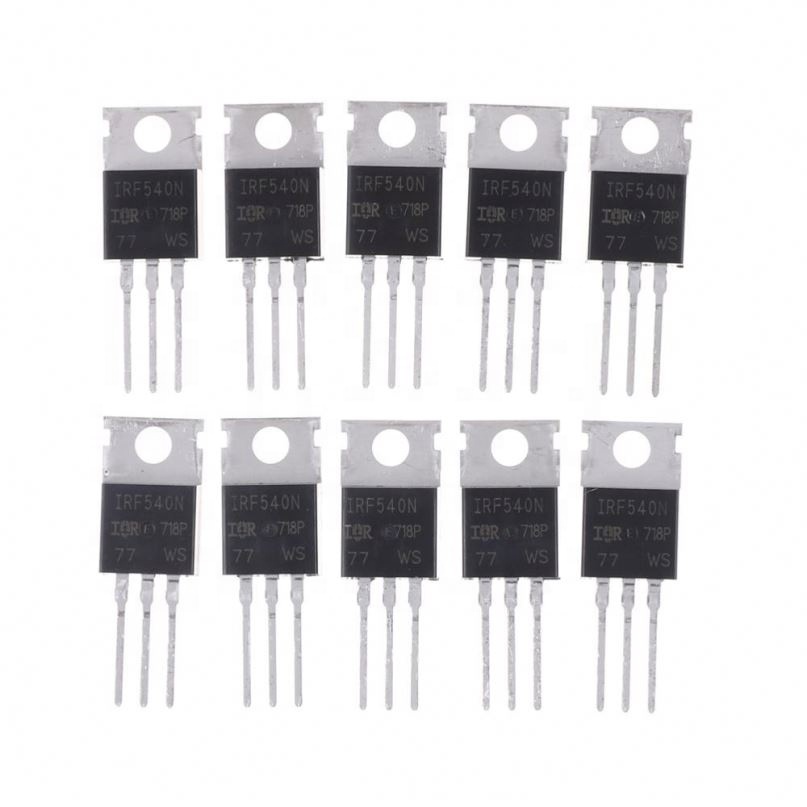 Black IRF540N TO-220 IRF540NPBF TO220 IRF540 New Original IC 33A 100V Power Mosfet