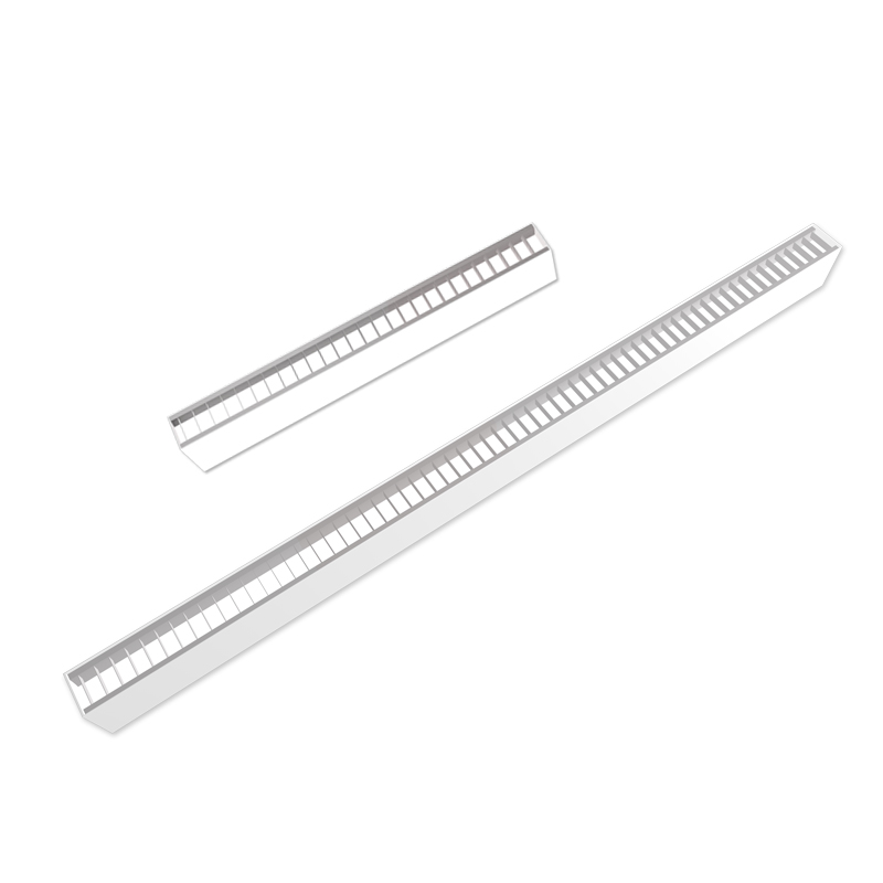 ETL 2ft 4ft surface mount/suspended mounted dimmable led linear light 19watt 38watt for hotel lighting