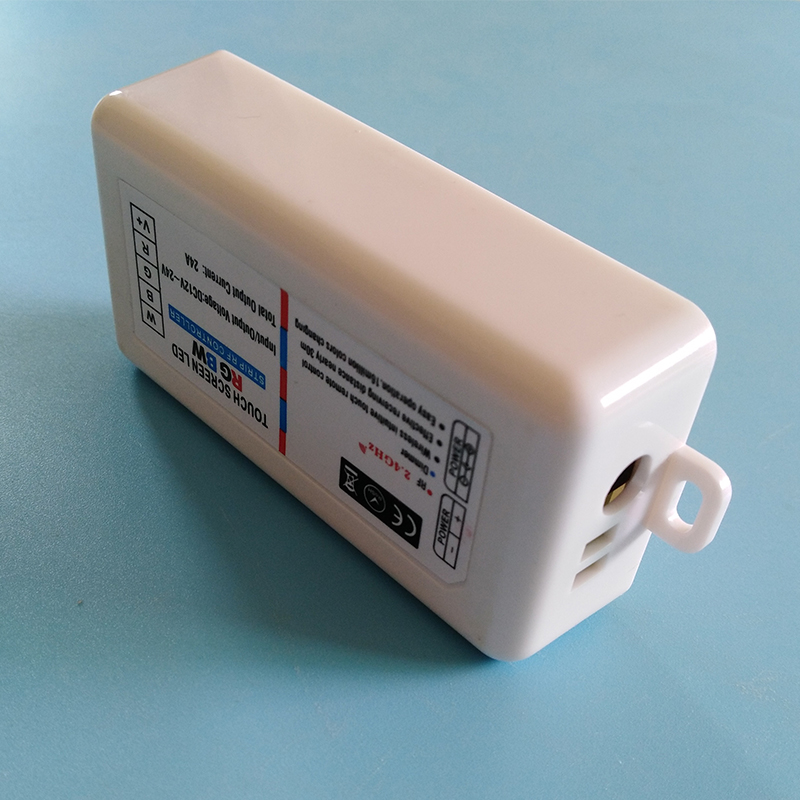 2.4G Touch Screen RGBW LED Control System & Remote Controller