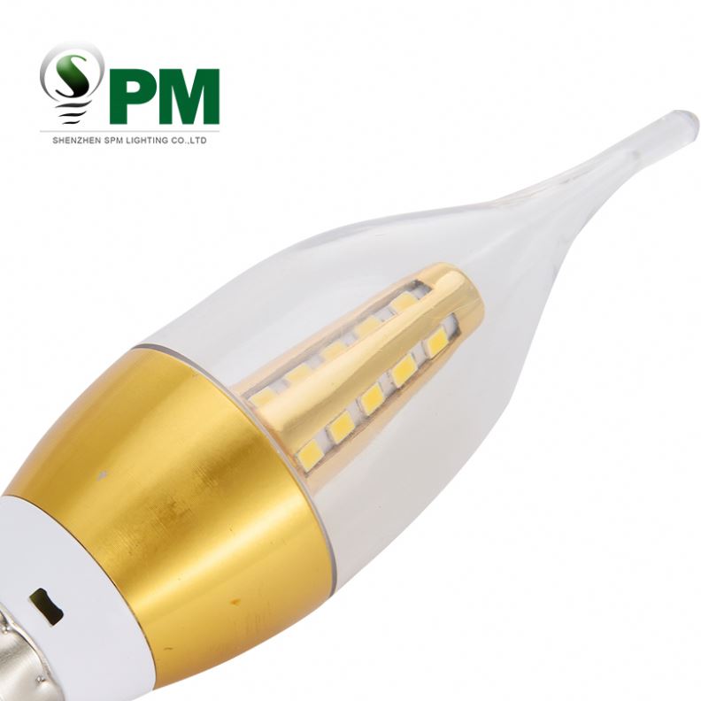 Hot sale led candle light led bulb light for homes