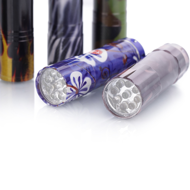 hot!super price mini camouflage led flash light for gift,pocket branded led torch light ,led flash light torch