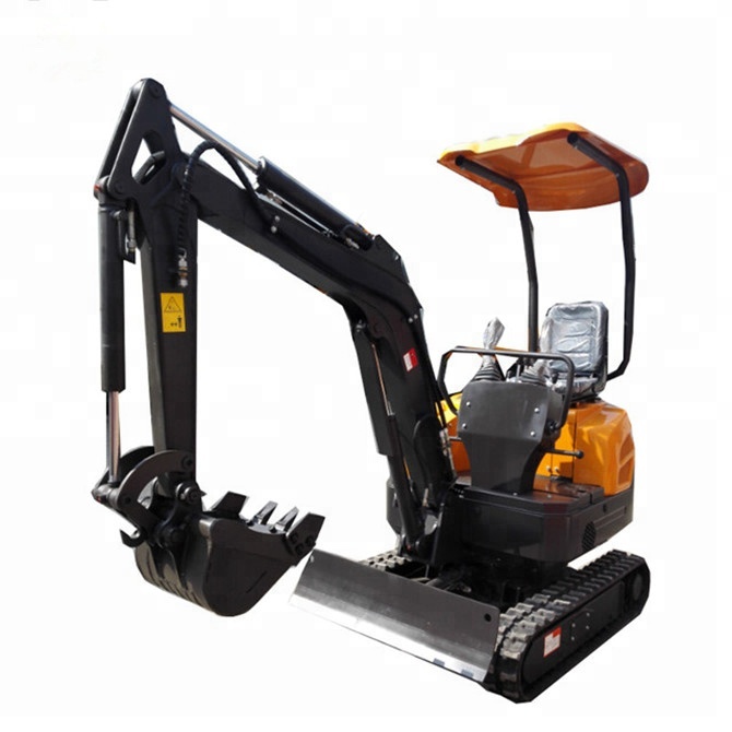 Crawler small hydraulic excavator for sale
