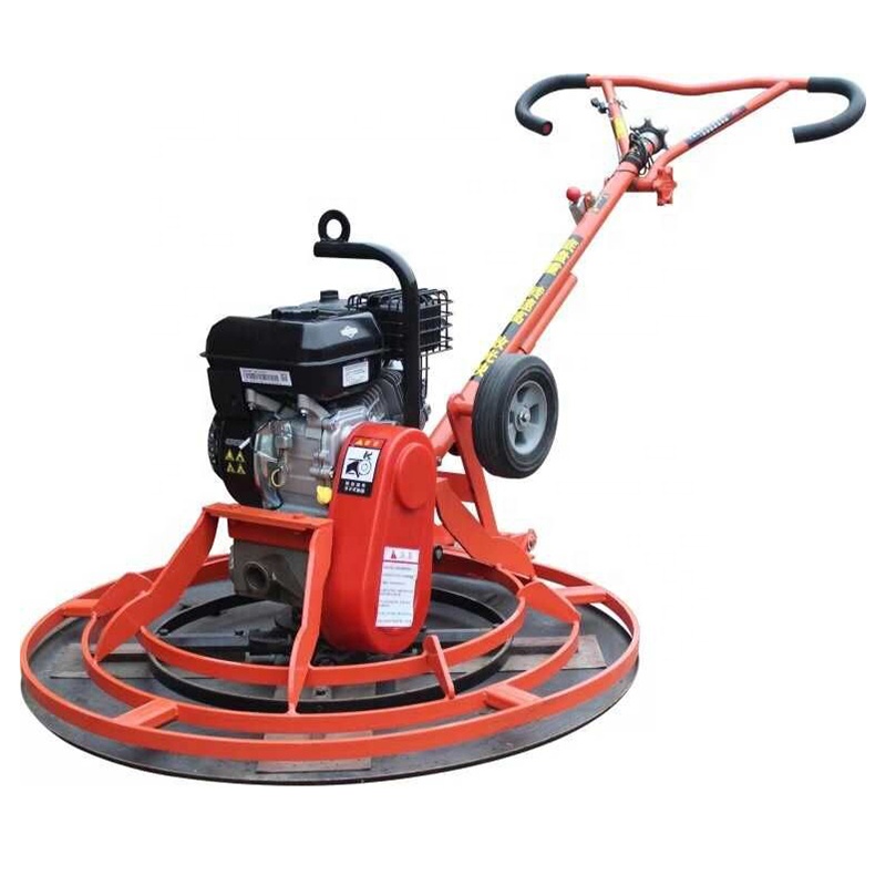 gasoline engine hand push power trowel/Concrete Finishing Trowel Machine