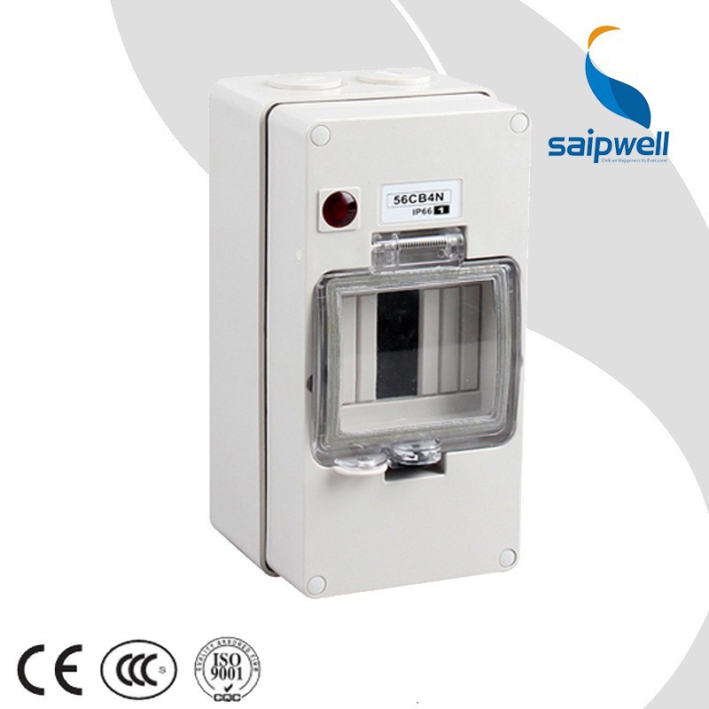 SAIP/SAIPWELL IP66 CEE/IEC Switchgear Cover Assemblies 220V 20A waterproof mcb box