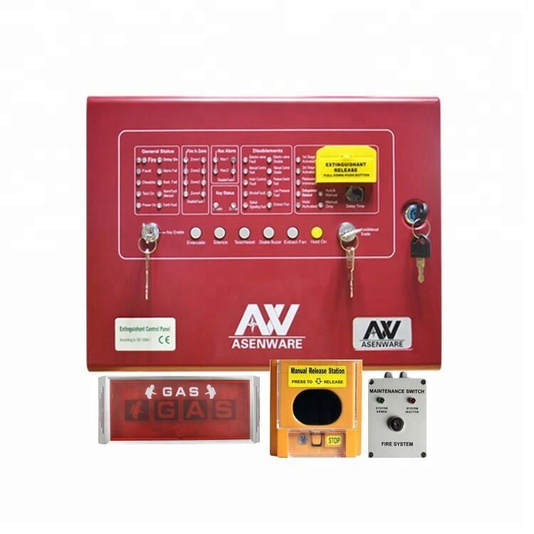 AW-GEC2159 Automatic fire extinguisher control panel
