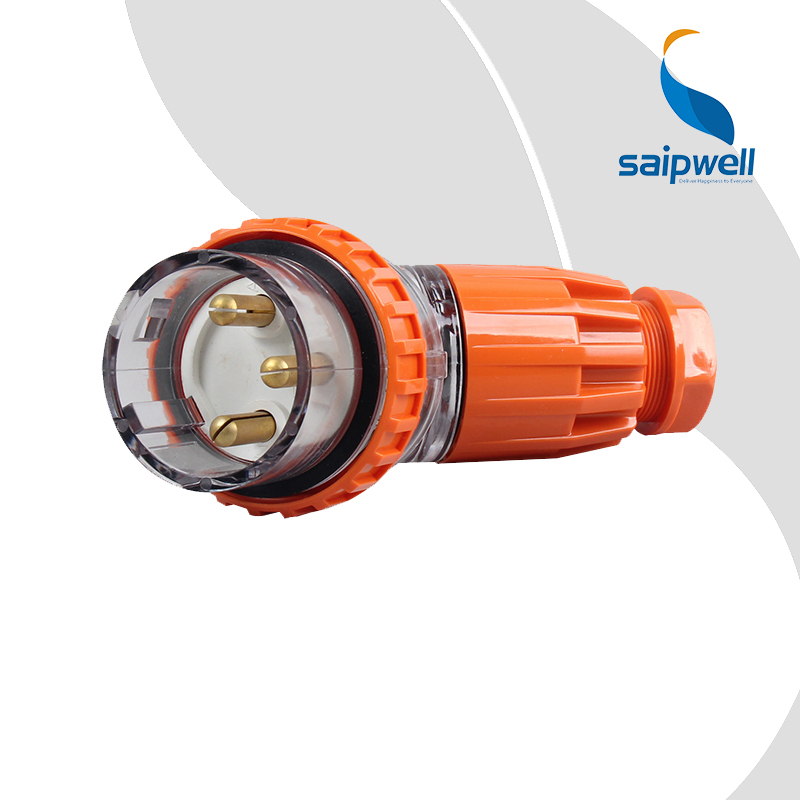 SAIP/SAIPWELL New Product 50HZ Waterproof 250V Australia Plugs Made in China