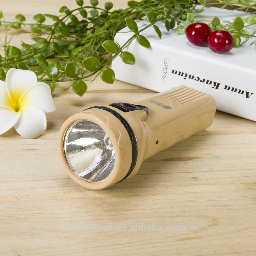 Bright Light Emergency Rescue Team Use Portable LED Torchlight