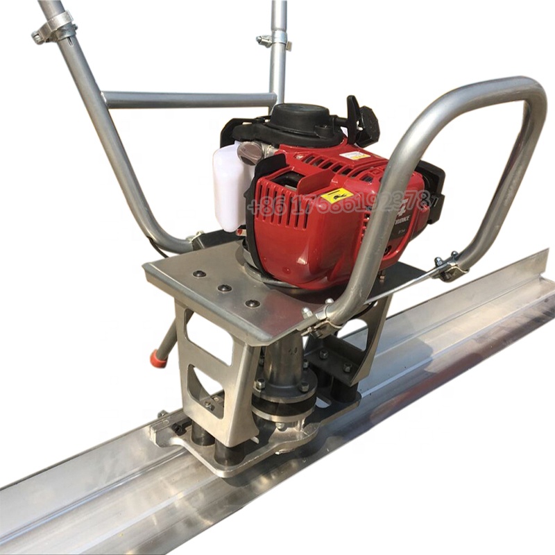 mini aluminum vibratory concrete level screed