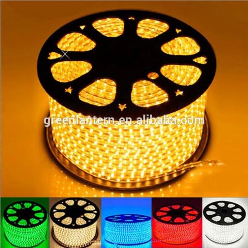 shenzhen led LED Strip Light Waterproof LED Tape AC 220V SMD 3528 Flexible LED Light strip
