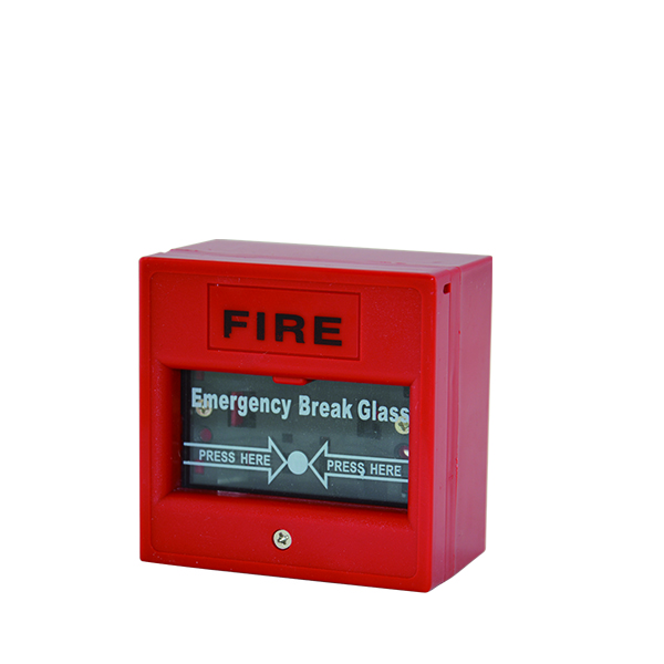 For Emergency Fire Alarm Bleak Glass manual call point