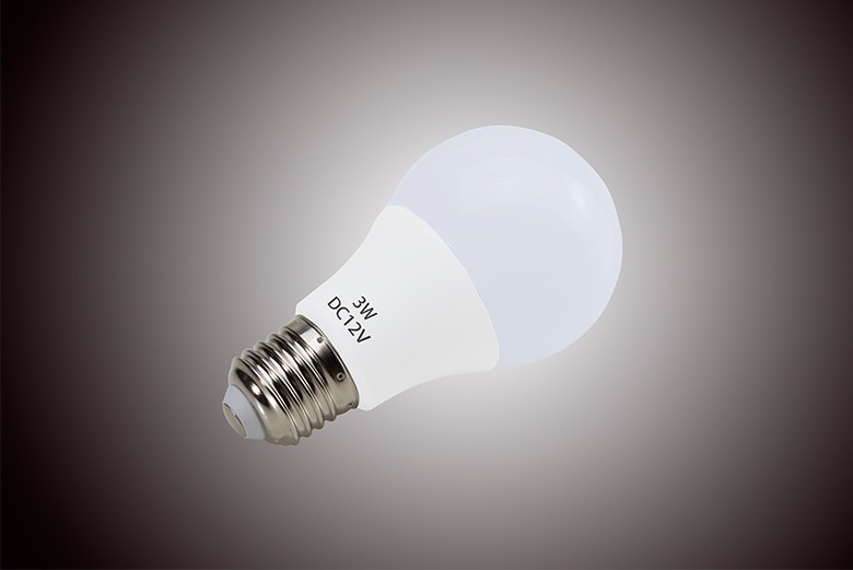 10W DC12V big power ceiling fan solar rechargeable home lighting system with 3*3W led bulbs