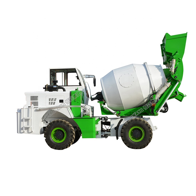 Self loading concrete mixer china for sale