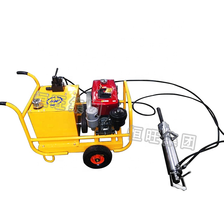 hydraulic rock stone splitting machine