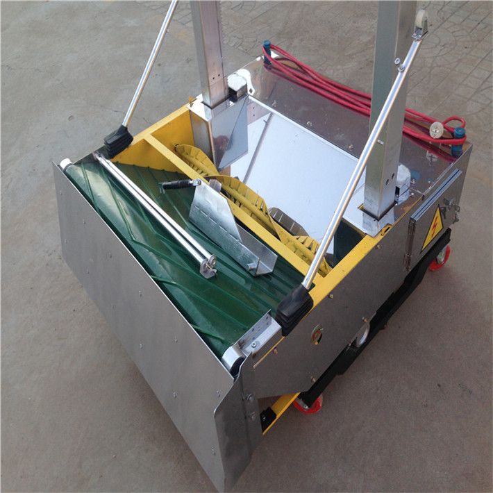 5m china supply 220V electric wall rendering machine for sale