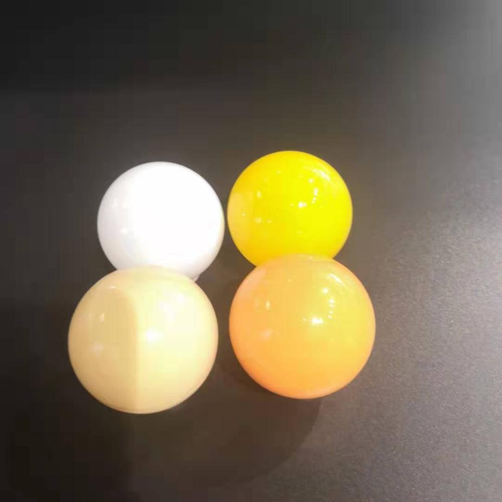 Inside Painting Colored Borosilicate Lighting Cover G9 LED Light Bulbs