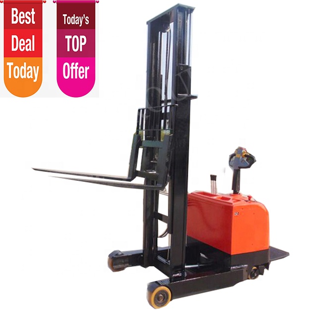 1.5 Ton 2 Ton Electric Stacker Forklift