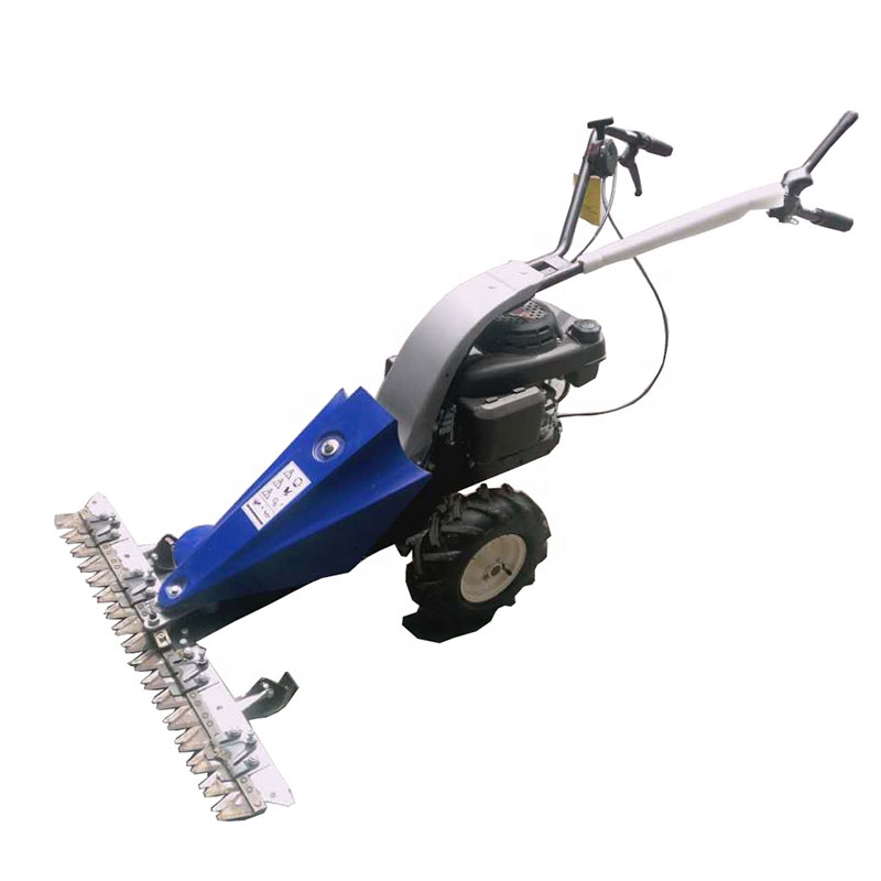 Automatic lawn mower go cart