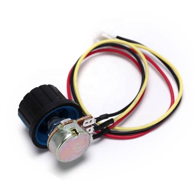 77mm*45mm*28mm Universal DC10-60V  Motor Speed Regulator Controller Switch 20A