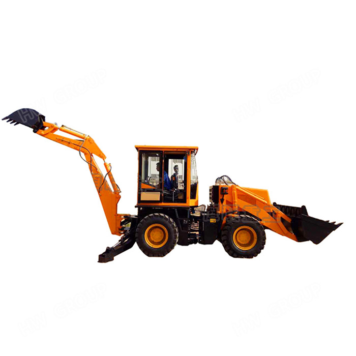 farm tractor front loader backhoe 4cx backhoe loader