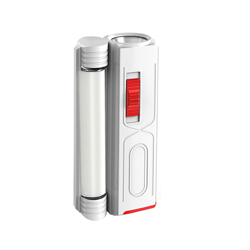 portable usb rechargeable  Led plastic solar torch  for daily