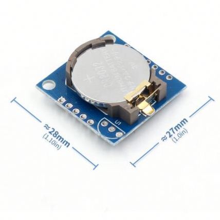 The Tiny RTC I2C modules 24C32 memory DS1307 clock RTC module with battery