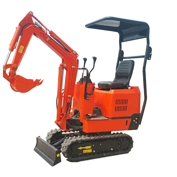 Rotary Small mini Crawler Excavator for sale