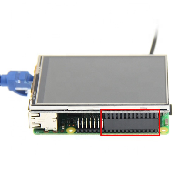 [MHS] 3.5-inch Raspberry Pi color screen TFT LCD screen supports retropie games