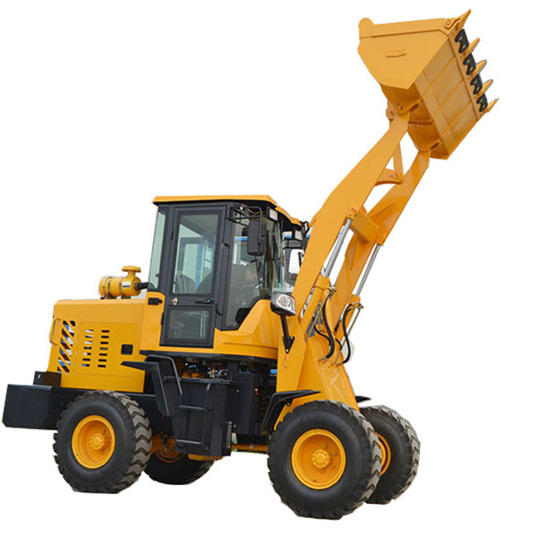 Multi-function mini loader with Replacement grab head grabber