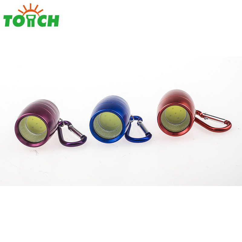 christmas led key chain lights metal led keychain flashlights