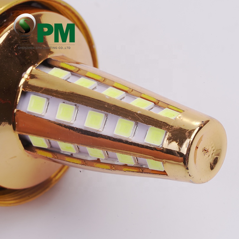 5w 7w white/warm white E27/B22/E14 base 85-265V plastic led candle bulb