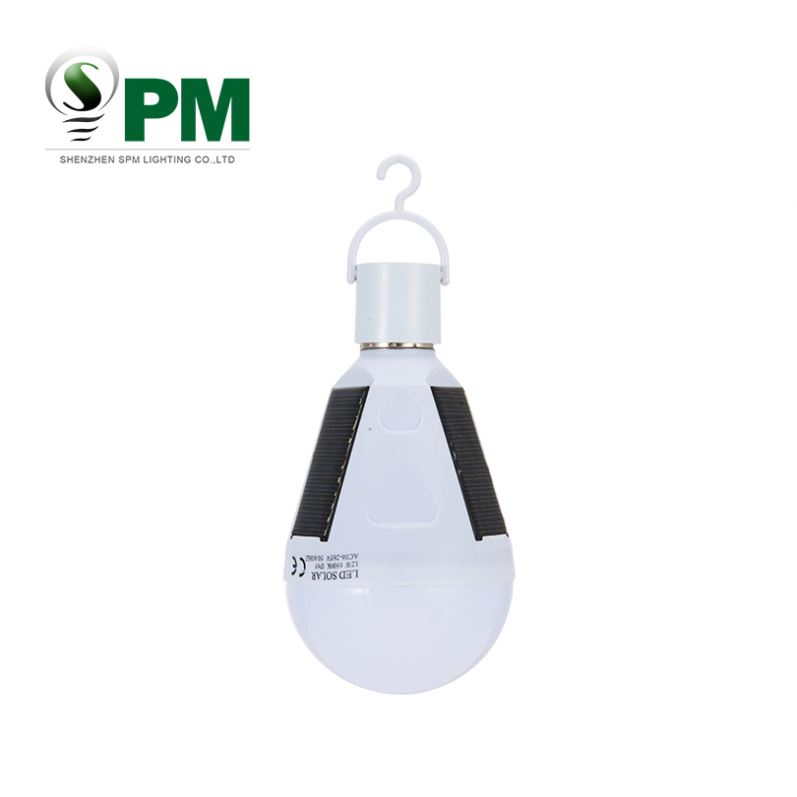 new product 4w E27 remote control rechargeable bulb