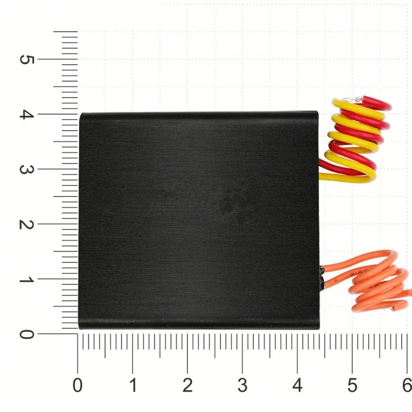 400KV Super DC Arc 3.7V-6V Pulse High Voltage Arc Generator Inverter Ignition Coil Flat-type 1.5-2cm Igniter