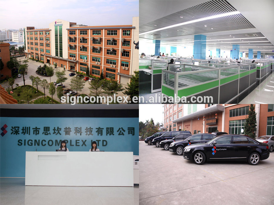 Signcomplex hot 1.2m linear hanging light 36w with CE ROHS