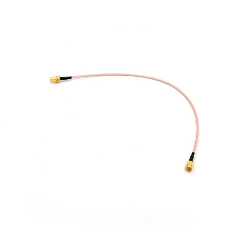 30CM Adapter New coaxial Cable SMA Male To SMA Female Jack Connector Cable Adapter Pigtail